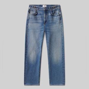 Citizens of Humanity Blaine Vintage Straight with Horsebit in Alma